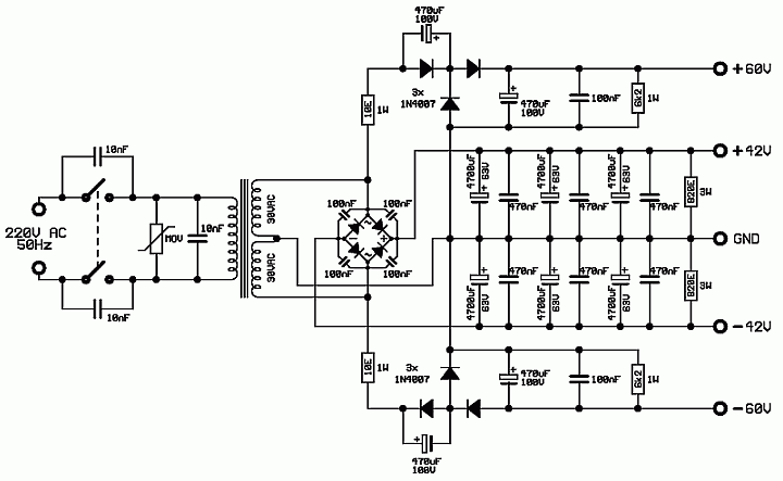 Multi Stabilizator Napona